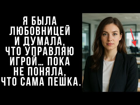Видео: Я была любовницей и думала, что управляю игрой… Пока не поняла, что сама пешка.
