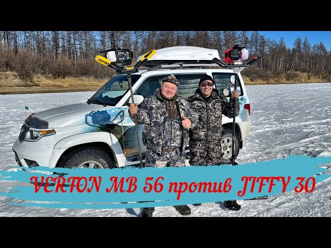 Видео: Обзор мотобура VERTON  MB 56  и сравнение с Jiffy 30