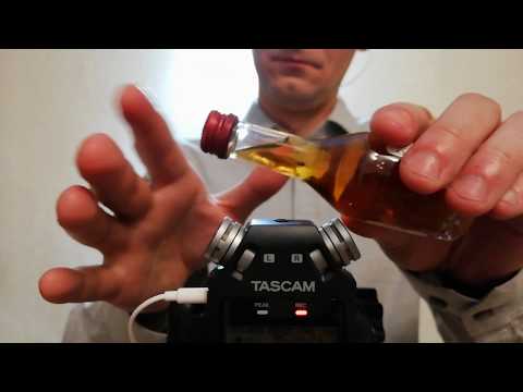 Видео: АСМР Бутылочки Шёпот Вода Баллончик Таппинг Water Bottle Spraying Tapping