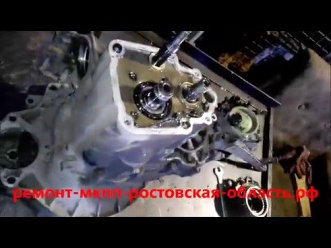 Видео: Ремонт МКПП Volkswagen Golf 3 Ростовская область, Ростов-на-Дону