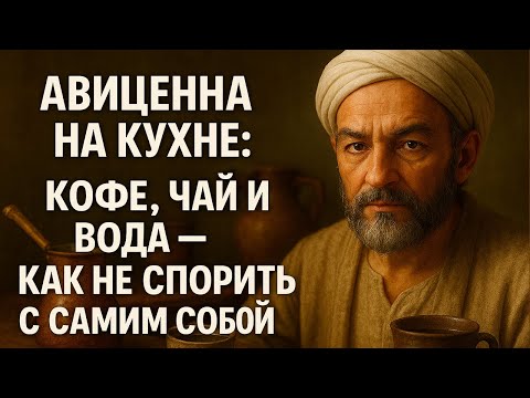 Видео: АВИЦЕННА НА КУХНЕ: «КОФЕ, ЧАЙ И ВОДА — КАК НЕ СПОРИТЬ С САМИМ СОБОЙ»