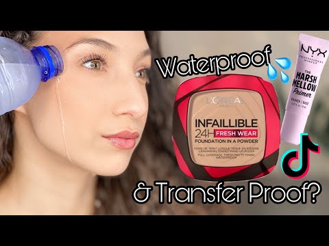 Видео: Тествам фон дьо тена от TIKTOK | LOREAL INFAILLIBLE POWDER FOUNDATION |VIRAL TIKTOK гримове