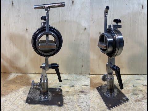 Видео: Тиски ножедела