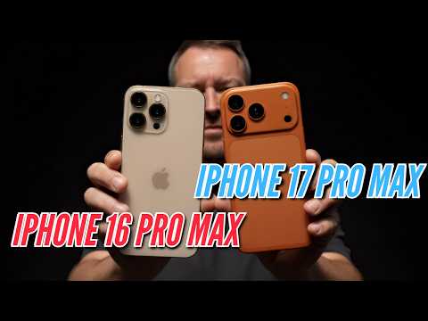 Видео: IPHONE 17 PRO MAX vs IPHONE 16 PRO MAX. ЧТО ВЫБРАТЬ в 2025?