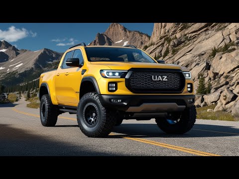 Видео: Новый UAZ Cargo 2026 — легенда возвращается в жёлтом!