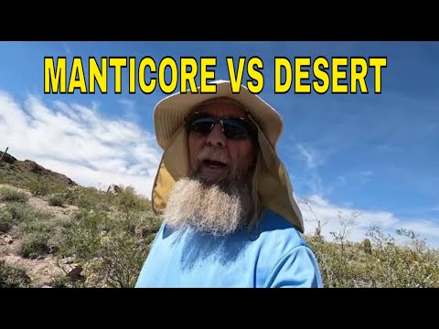 Видео: Краткий тест Minelab Manticore в пустыне