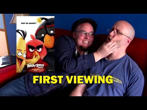 Видео: Angry Birds — Первый просмотр