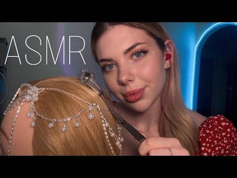Видео: АСМР 💕 мурашечно копаюсь в волосах / asmr