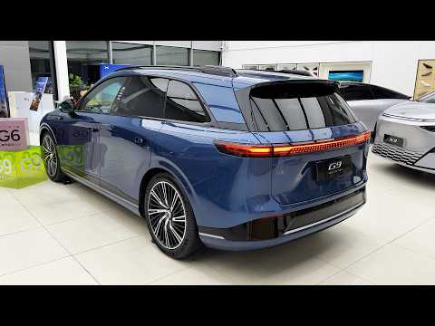 Видео: 2025 Абсолютно новый роскошный внедорожник Xpeng G9 EV Интерьер и экстерьер в деталях 4K