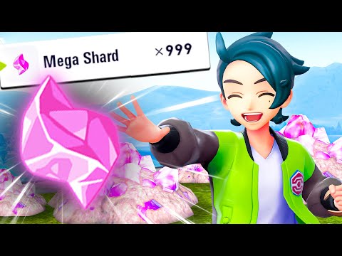 Видео: ПРОСТАЯ ФЕРМА МЕГАОСКОЛКОВ в Pokémon Legends Z-A (Лучший ранний метод!)