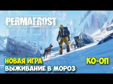 Видео: Permafrost - Новая игра - Выживание в мороз ( первый взгляд )