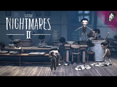 Видео: ЗЛЫЕ КУКЛЫ! ► Little Nightmares II #3