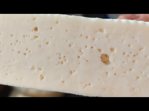 Видео: #бринза з дирками з закваскою для йогурту