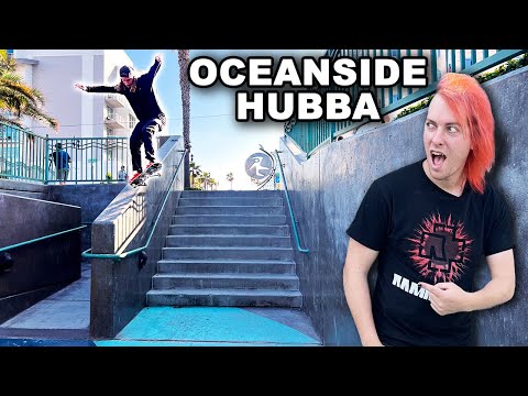 Видео: Катаемся на коньках в Оушенсайд-Хаббе в 2023 году!? - История спотов, эпизод 7