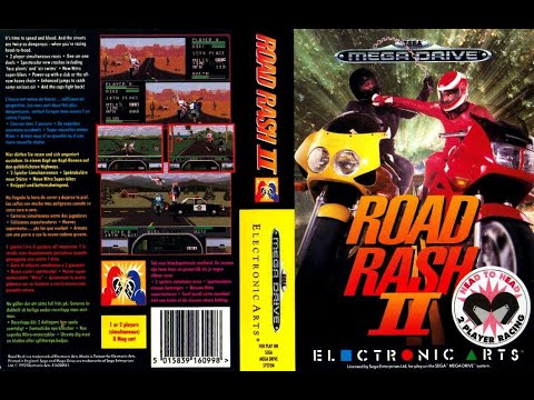Видео: Дорожное безумие 2 на Сега Мега Драйв. Прохождение на русском языке.