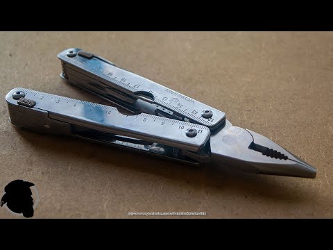 Видео: Переделка Мультитула от Викса (Victorinox SwissTool X PLUS)