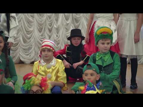 Видео: "Новые приключения Буратино". Сказка -постановка.  3 класс. Гимназия "Мариинская" города Таганрога.