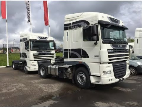 Видео: DAF 105 не берет  топливо из правого бака