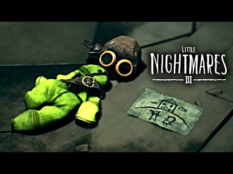 Видео: НЕОДНОЗНАЧНЫЙ ФИНАЛ ► Little Nightmares 3 ► #6
