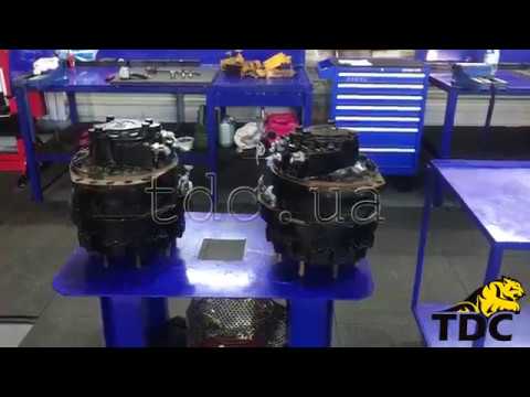 Видео: Ремонт гидромотора Poclain MS18 Dyna+ опрыскивателя New Holland SP.275F