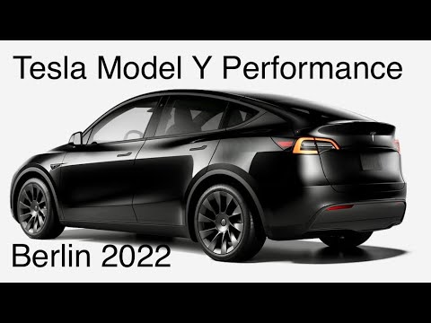 Видео: Tesla Model Y Performance Berlin. Общий обзор , часть 1. Отличия от Model Y LR China. 👍Подписка👍