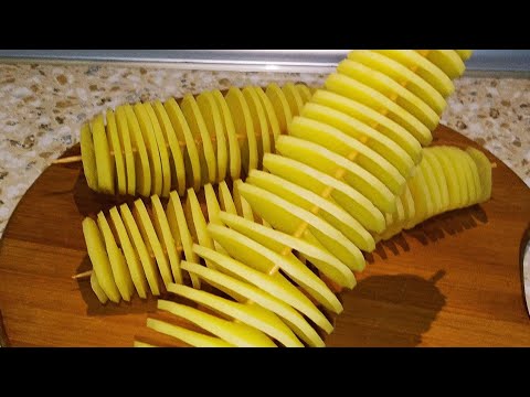 Видео: ANTIQA RESEPT/НОВЫЙ СПОСИБ ПРИГОТОВИТЬ КАРТОФЕЛЬ ФРИ/ КАРТОФЕЛЬНЫЙ СПИРАЛЬ 🍟/CRISPY POTATO