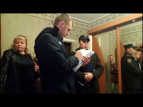 Видео: Пристав Журбов в деле.Арест имущества