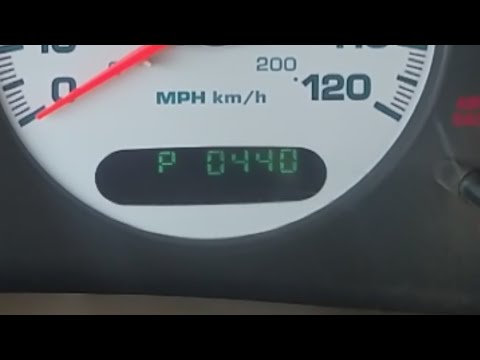 Видео: ошибка p0440 или че колбасит.