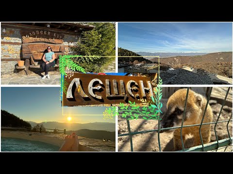 Видео: Почивка в Родопите: Лещен и Дъбница