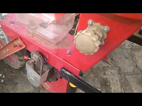 Видео: Рамма на сівалку,з міжр'яддям 70см