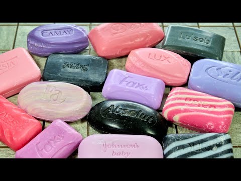 Видео: ASMR soap cutting/Soap Crushing/ Satisfying video |NO TALKING| Relaxing Video/ Резка сухого мыла/4К