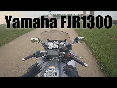 Видео: Yamaha FJR1300 '06 тест-драйв. Конечный этап развития