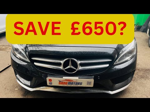 Видео: Проблема с датчиком NOX в Mercedes C-Class решена без замены | Экономия 650 фунтов стерлингов!