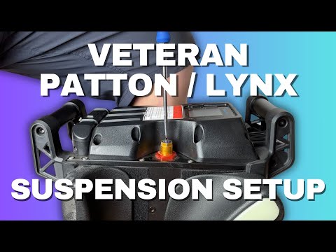 Видео: Ветеран Sherman S/Patton/Lynx — настройки колёс и подвески