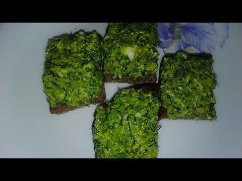 Видео: Чесночная Паста Для Бутербродов.Чесночные Стрелки-Заготовка на  Зиму