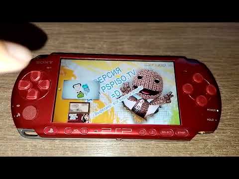 Видео: Обзор на мои игры для PSP.