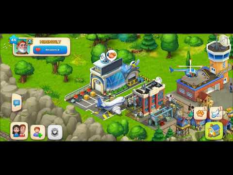 Видео: ТАУНШИП город и ферма #725  168 уровень города  Знакомство с моим городом  Игровое видео