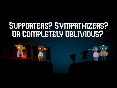 Видео: Городской совет и культ — теория «Ночи в лесу»