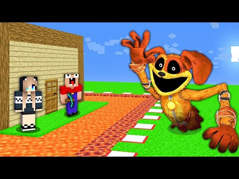 Видео: ДОГДЕЙ ИЗ ПОППИ ПЛЕЙТАЙМ ПРОТИВ САМЫЙ ЗАЩИЩЕННЫЙ ДОМ В МАЙНКРАФТ | Глазастая Морда Minecraft