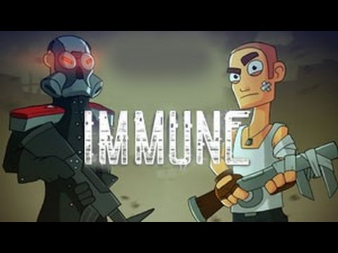 Видео: Immune. Пробуем выжить.