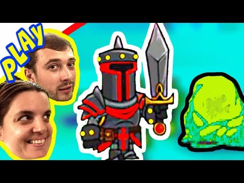 Видео: БолтушкА и ПРоХоДиМеЦ качают ОТРЯДЫ для защиты башни! #302 - игра Tower Conquest