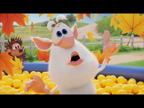 Видео: Буба - Золотая осень 🍁 Мультфильм для детей