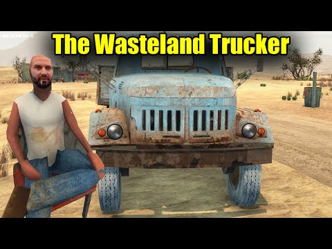 Видео: НА ГРУЗОВИКЕ !#1 (The Wasteland Trucker)