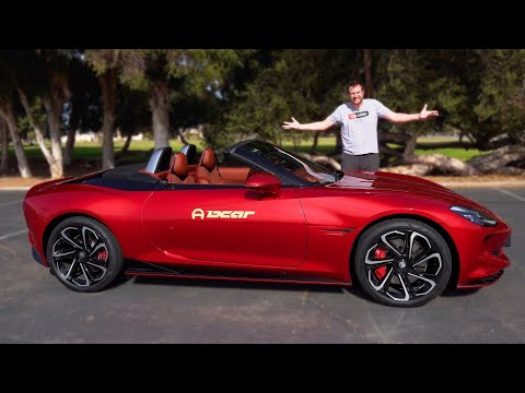Видео: MG Cyberster, это безумный китайский электро-спорткар
