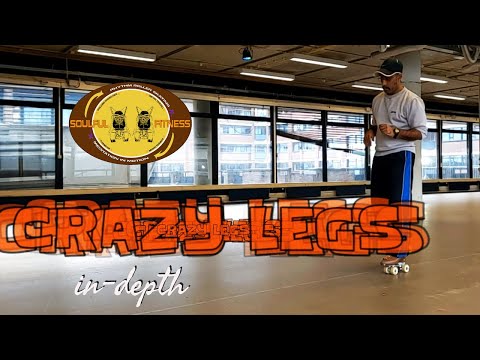 Видео: Crazy Legs в деталях