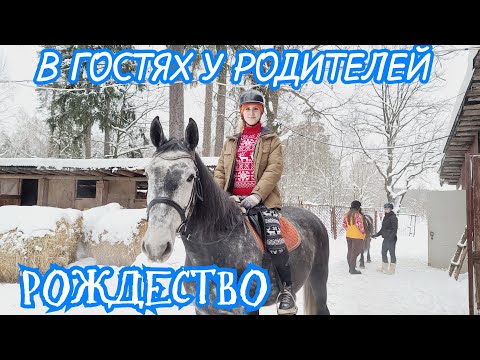 Видео: В ГОСТЯХ У РОДИТЕЛЕЙ. РОЖДЕСТВЕНСКИЕ ПРАЗДНИКИ УДАЛИСЬ!