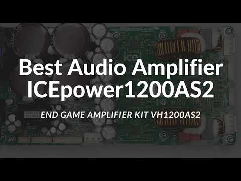 Видео: Усилитель мощности будущего поколения ICEpower 1200AS2 RU part 1-3
