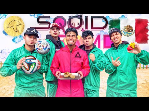 Видео: LOS BOYZ ИГРАЮТ В МЕКСИКАНСКИЕ ИГРЫ С КАЛЬМАРАМИ!!!