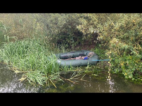Видео: Браконьєри на Горині! Знайшли човен електриків! Рибалка на р.Горинь