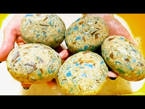 Видео: ASMR Making Recycled Laundry Soap | No talking | Леплю Хозяйственные Залипушки из Мыла